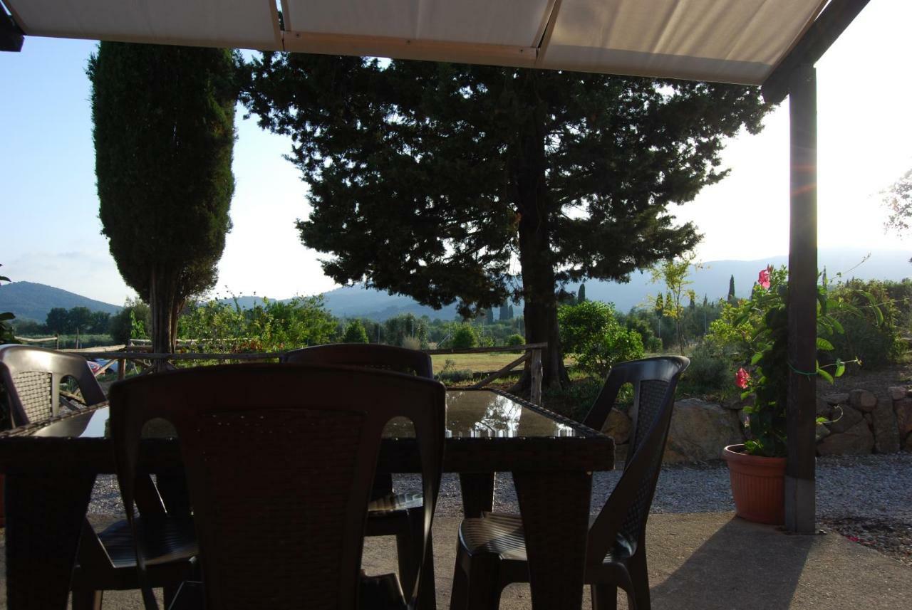 Villa Sara Suvereto Kültér fotó