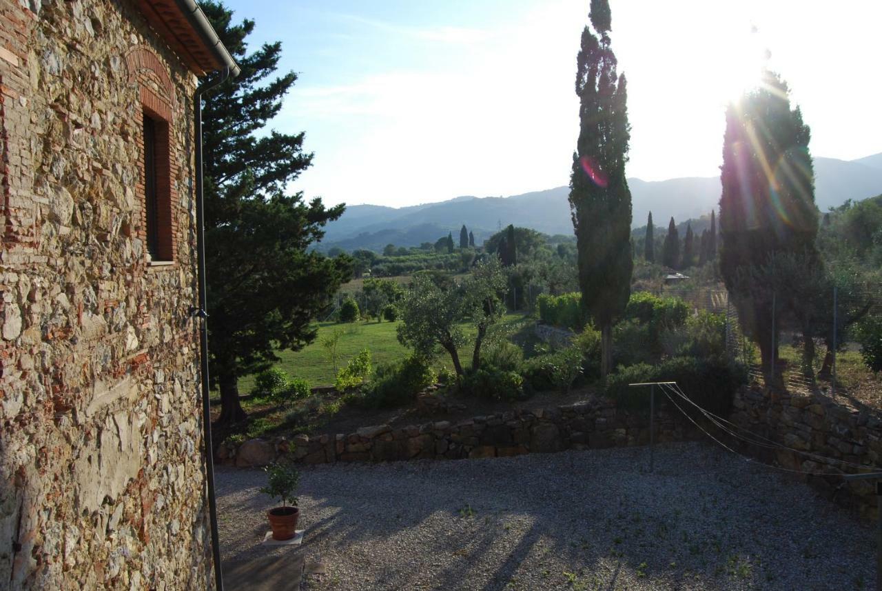 Villa Sara Suvereto Kültér fotó