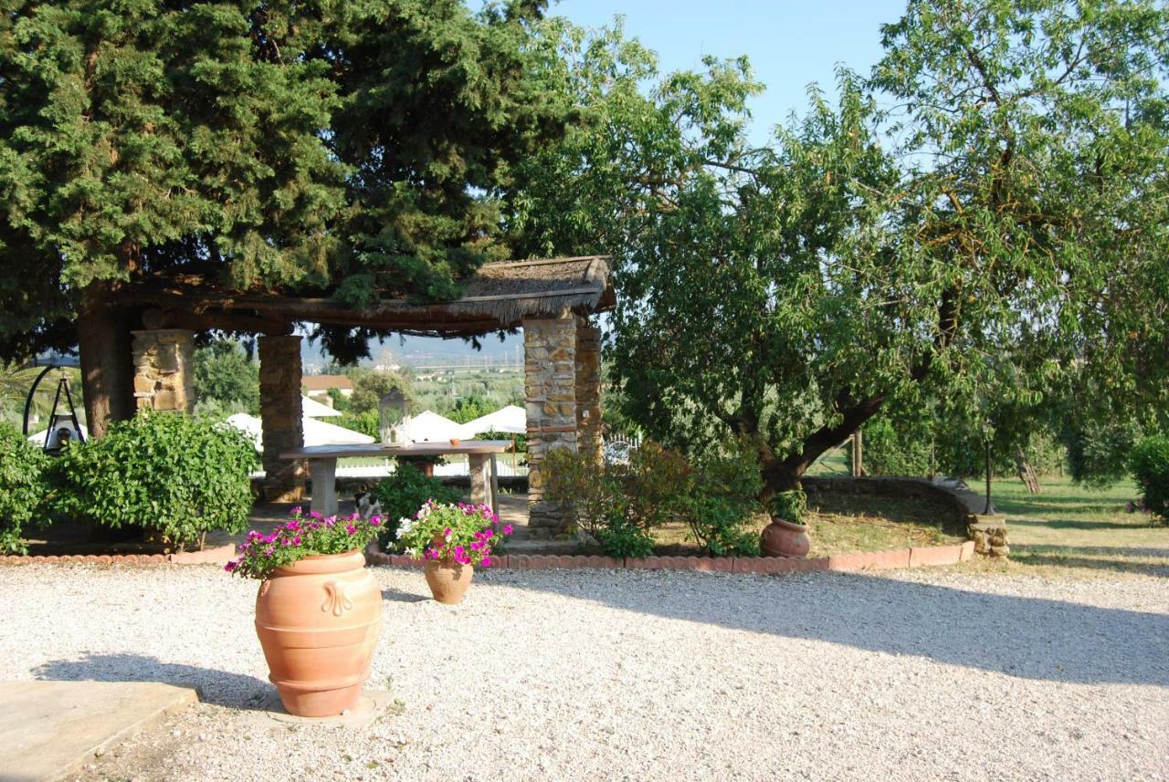 Villa Sara Suvereto Kültér fotó