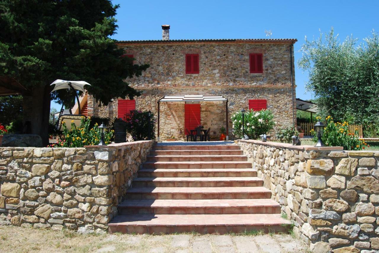 Villa Sara Suvereto Kültér fotó
