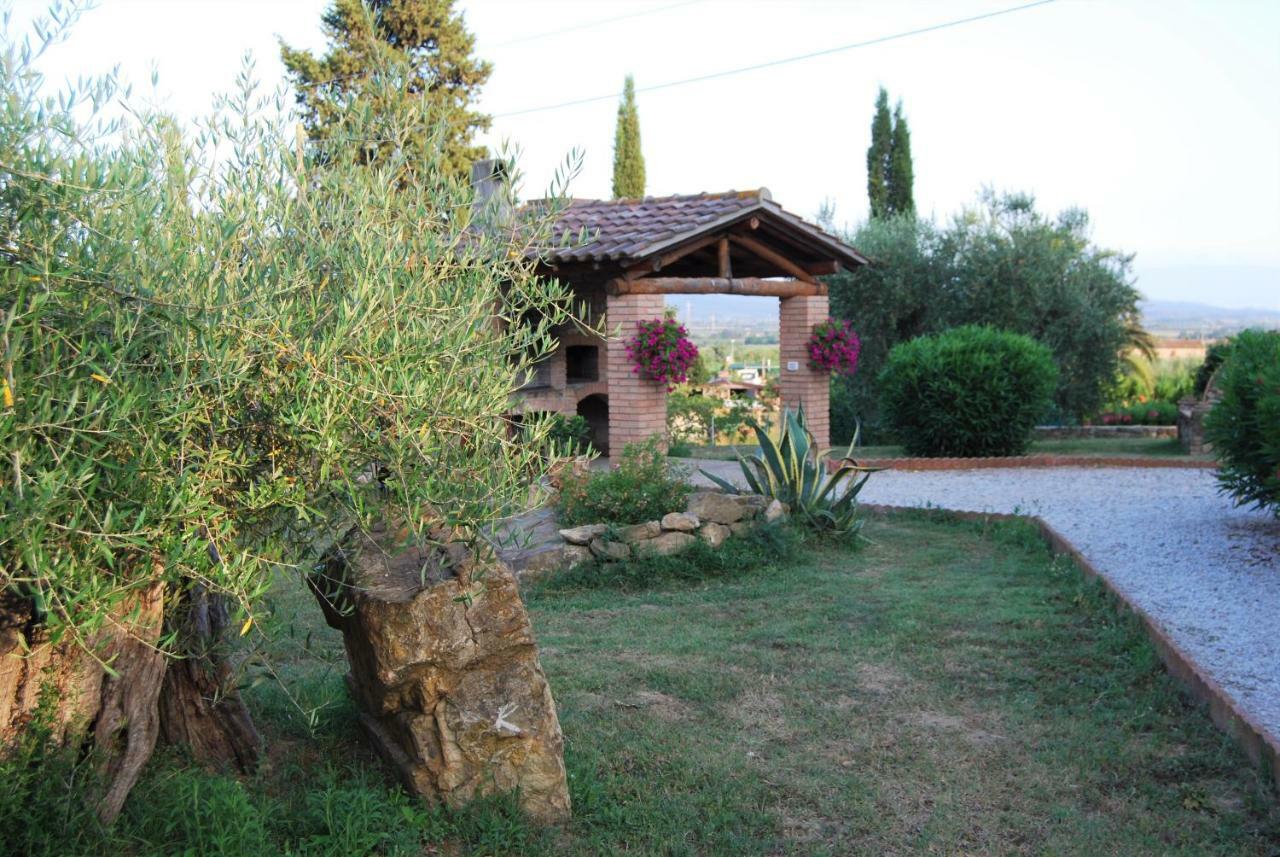 Villa Sara Suvereto Kültér fotó