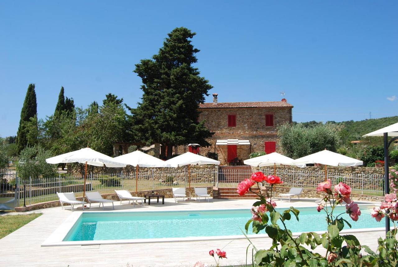Villa Sara Suvereto Kültér fotó